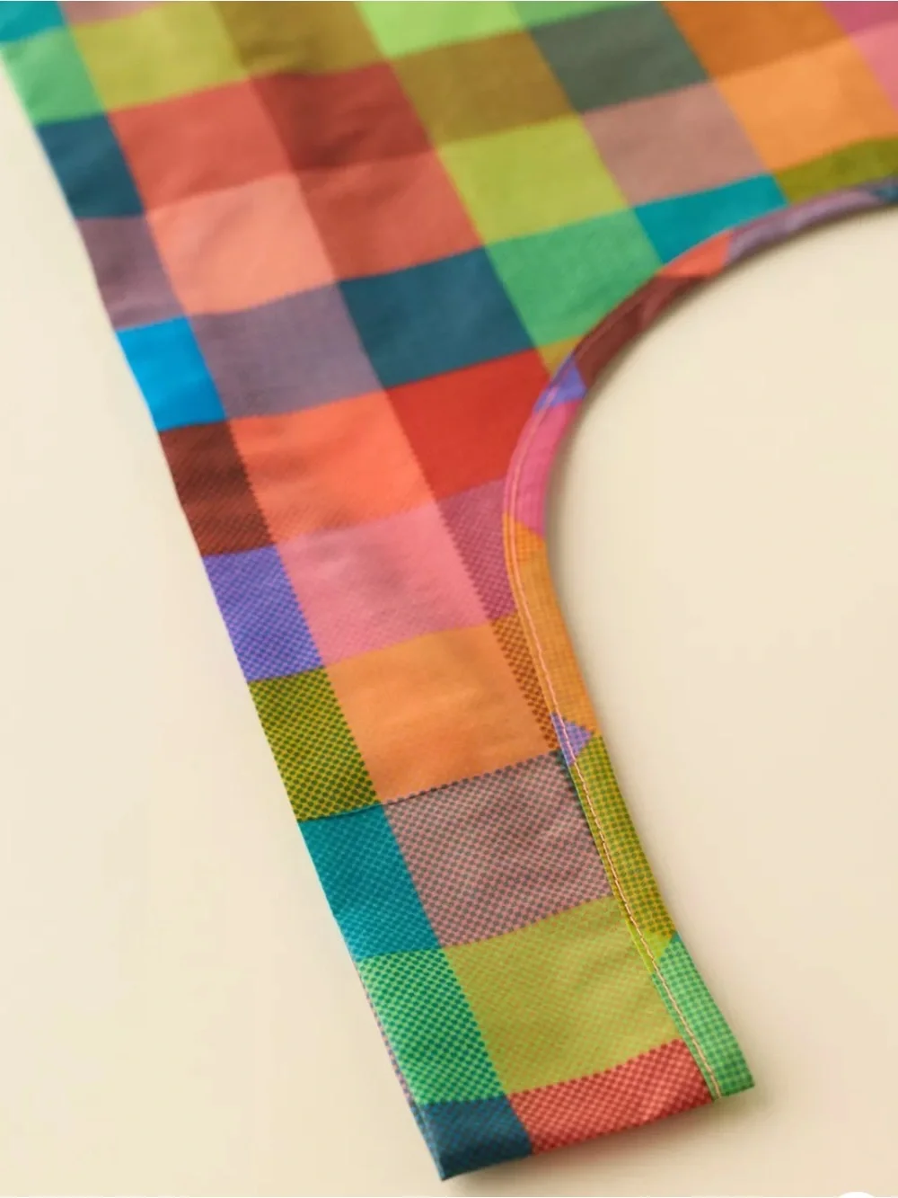 BAGGU Madras Standard Reusable Bag BNWT